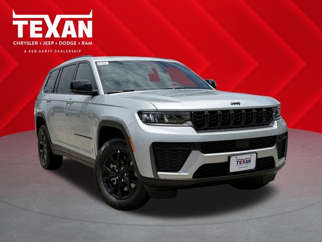 New 2026 Jeep Grand Cherokee L Laredo Altitude 4x2 Sport Utility