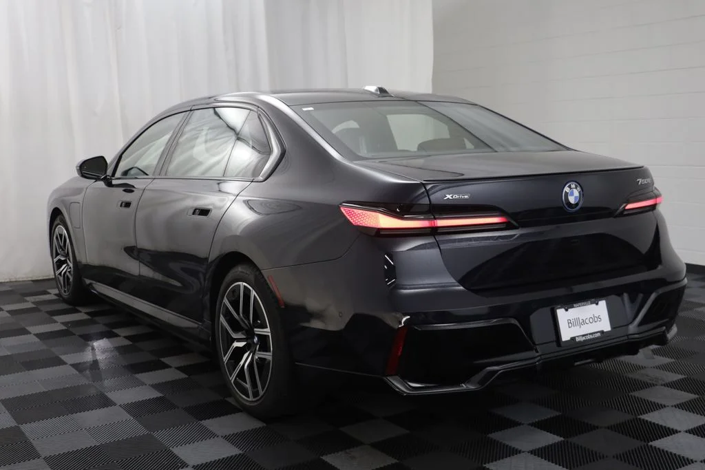 Certified Used 2026 Black BMW 750e xDrive image 18