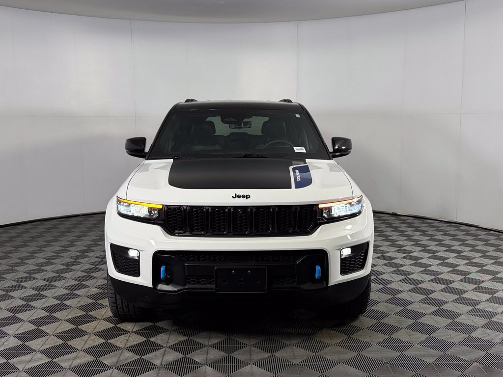Certified Used 2023 White Jeep Trailhawk 4xe image 11