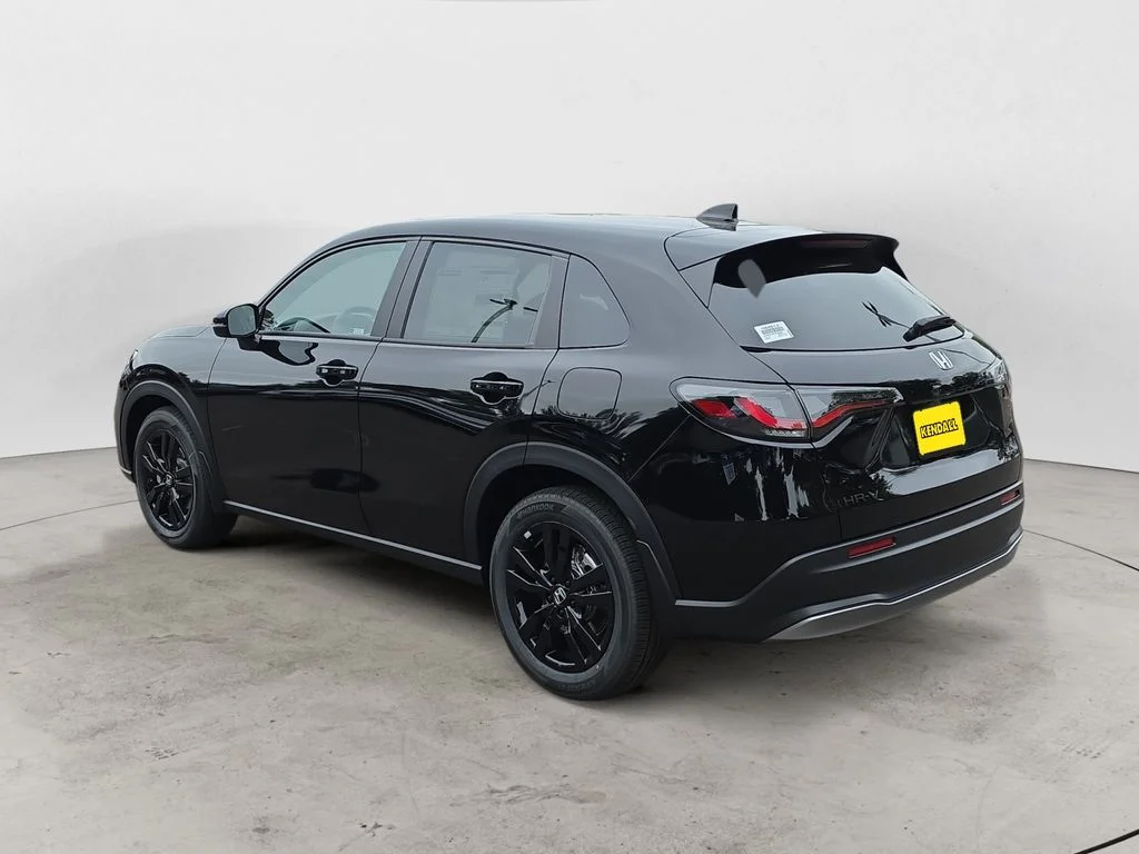 New 2027 Crystal Black Pearl Honda Sport image 3