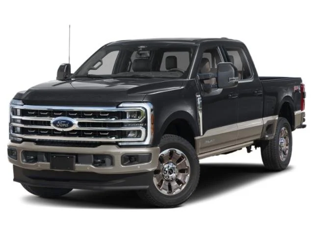 New 2026 Agate Black Metallic Ford King Ranch image 1