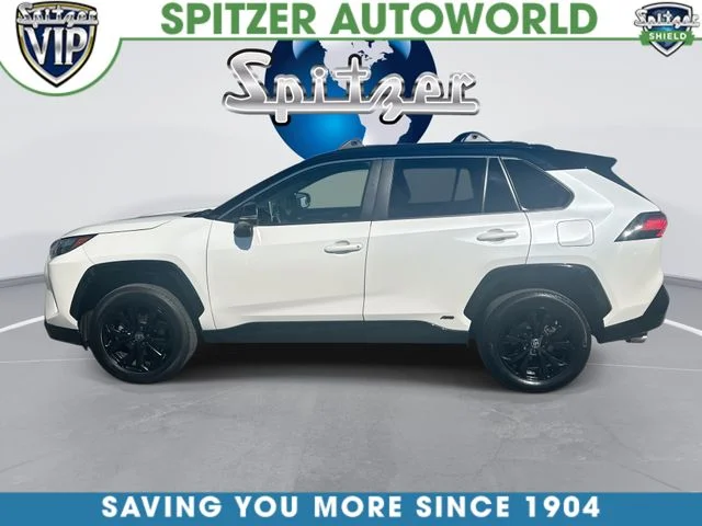 Used 2022 White Toyota XSE image 6