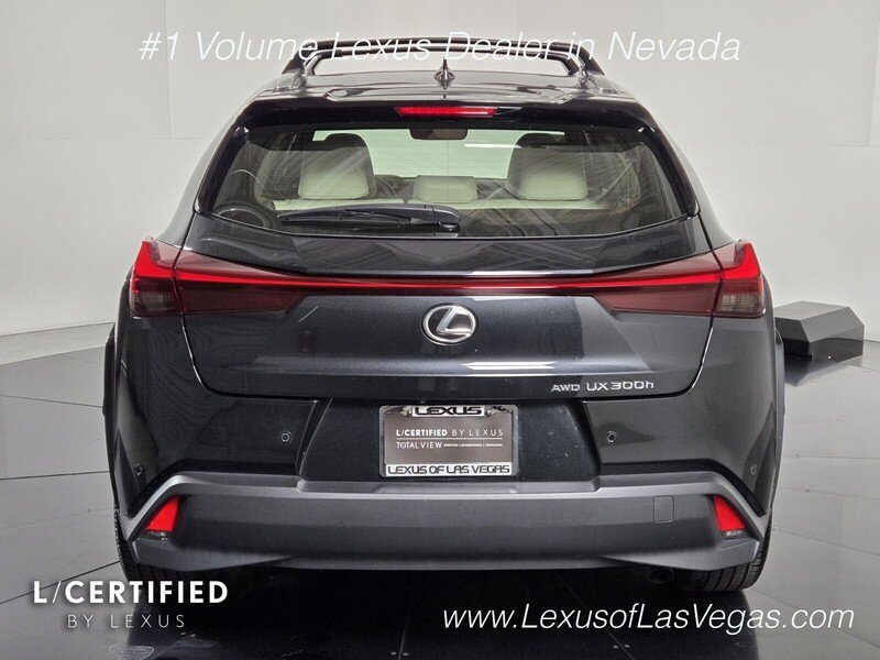 Certified Used 2025 Caviar Lexus 300h Premium image 5