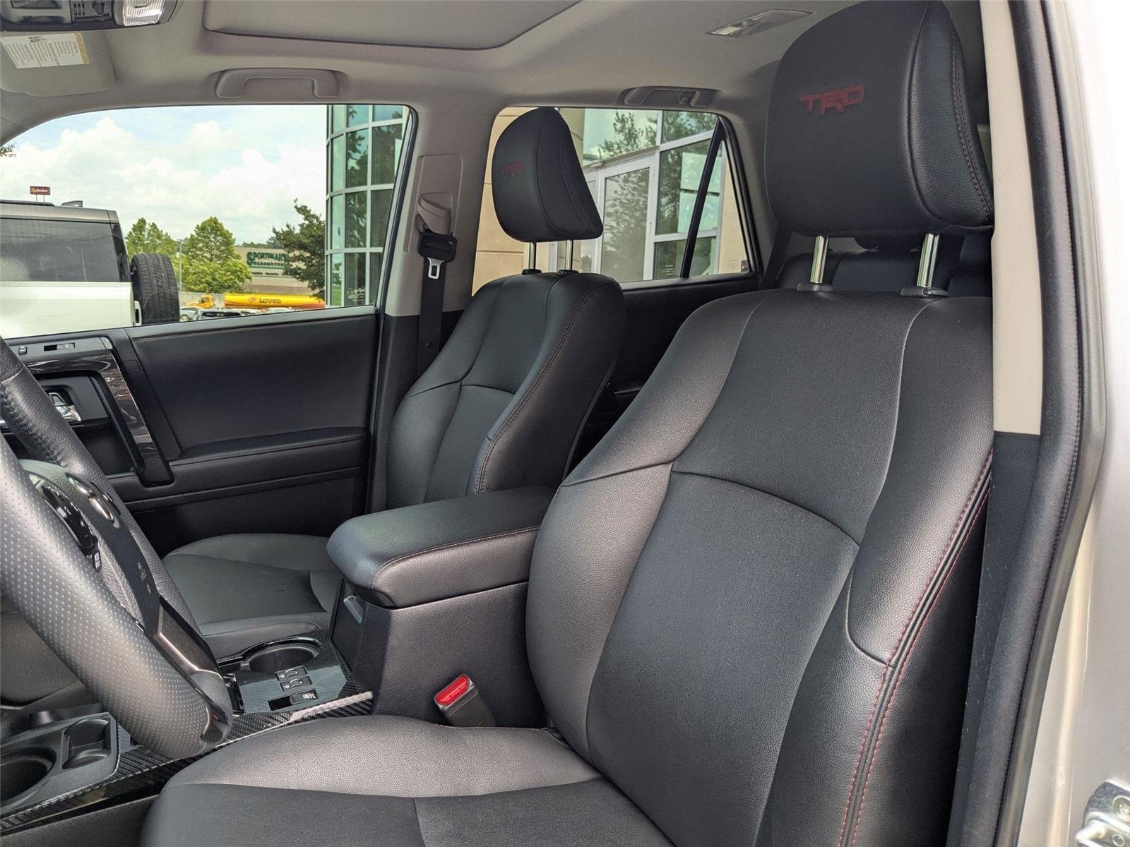 Used 2022 Classic Silver Metallic Toyota TRD Off Road Premium image 23