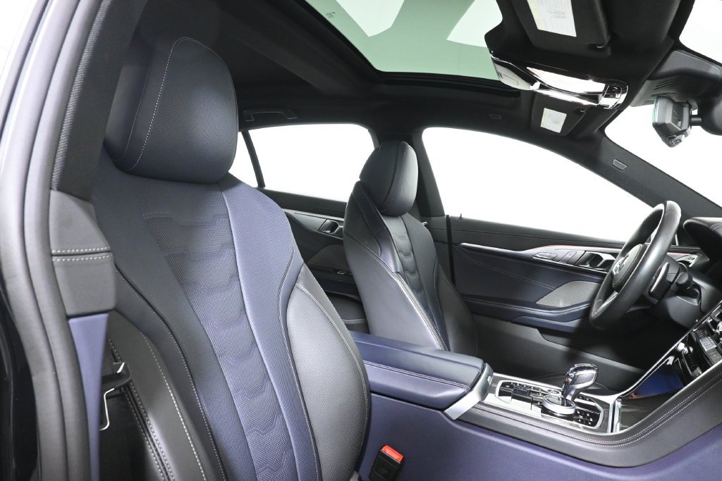 Used 2025 Black Sapphire Metallic BMW 840i xDrive Gran Coupe image 31