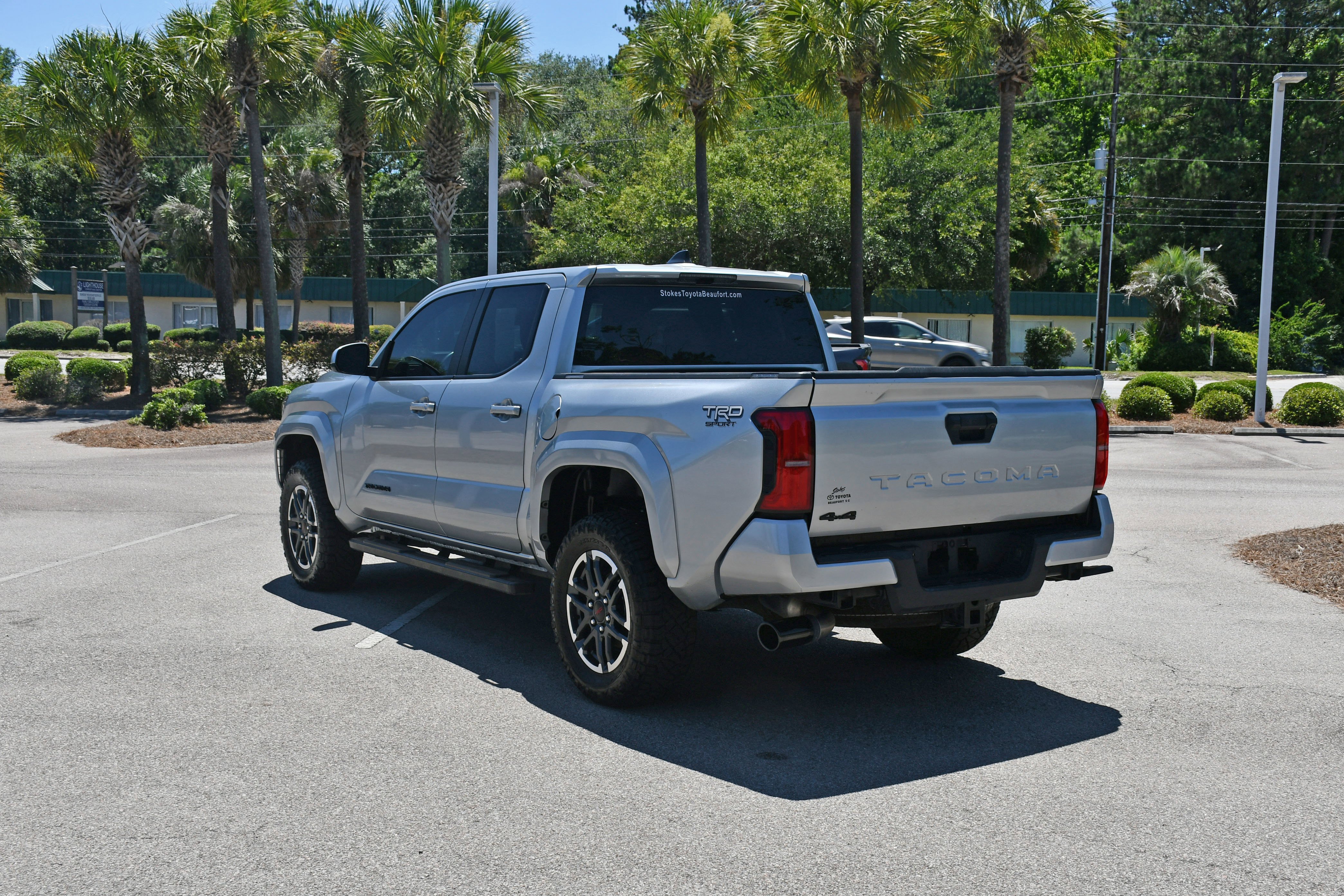 Certified Used 2025 Silver Toyota TRD Sport image 4