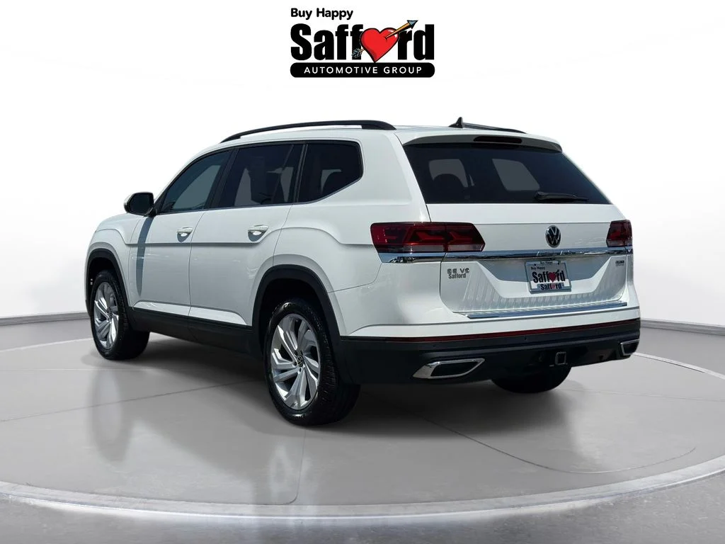 Used 2023 White Volkswagen 3.6L V6 SE w/Technology image 6