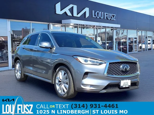 2021 INFINITI QX50 LUXE