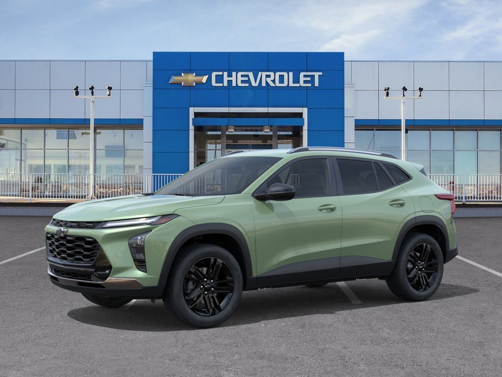 New 2026 Cacti Green Chevrolet ACTIV image 2