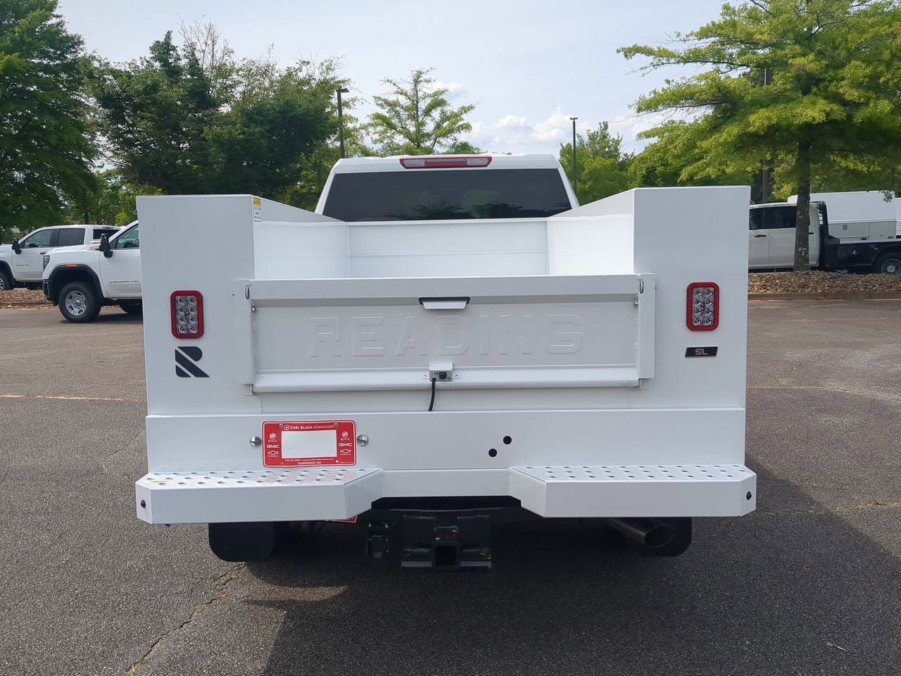 New 2026 Summit White Chevrolet Work Truck image 7