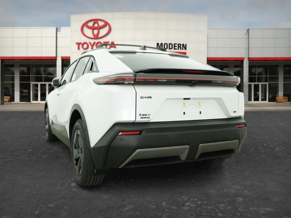 New 2026 Wind Chill Pearl Toyota SE image 18