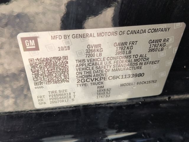 Used 2019 BLACK Chevrolet LT image 33