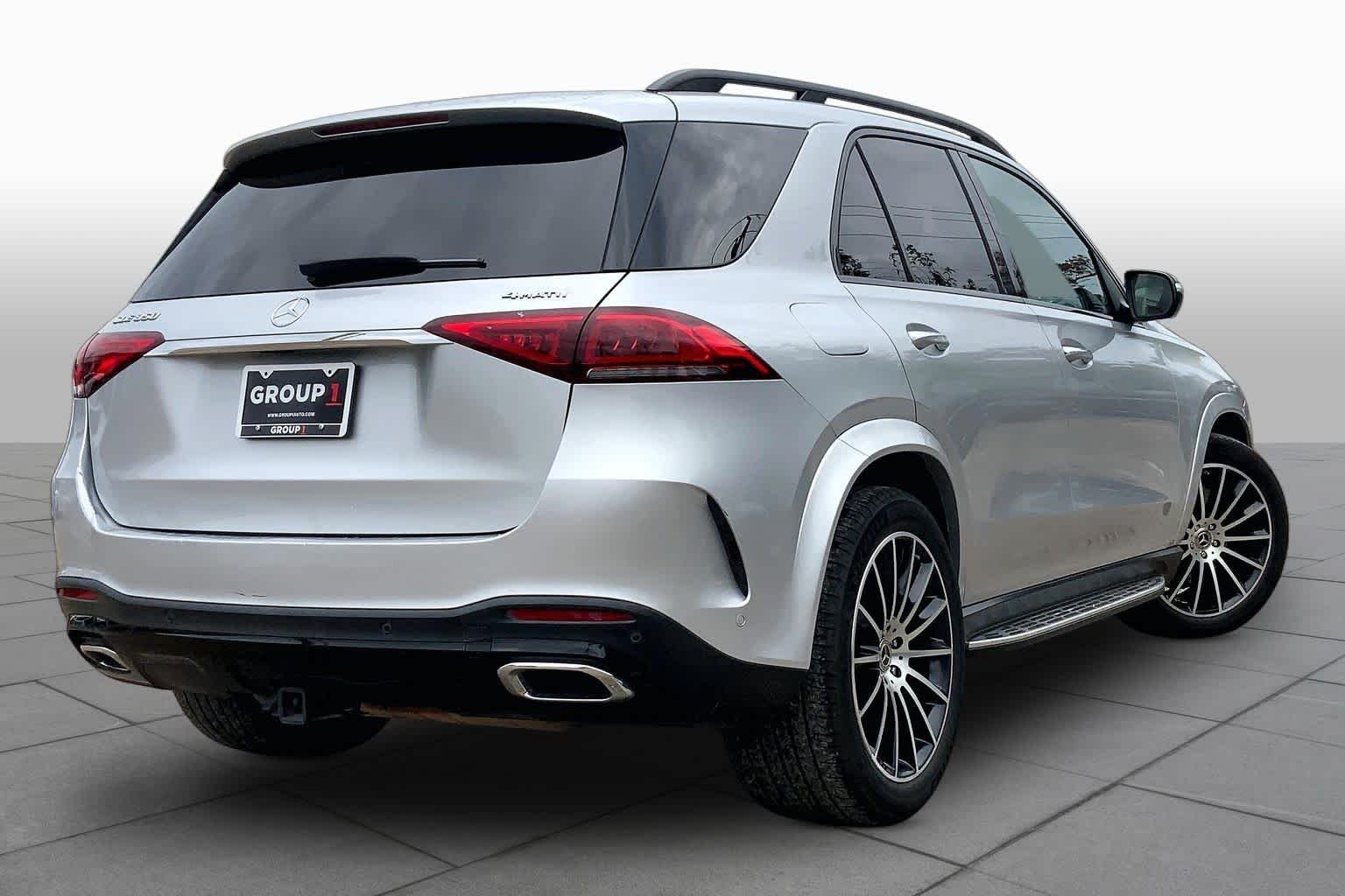 Used 2020 Iridium Silver Metallic Mercedes-Benz GLE 350 image 12