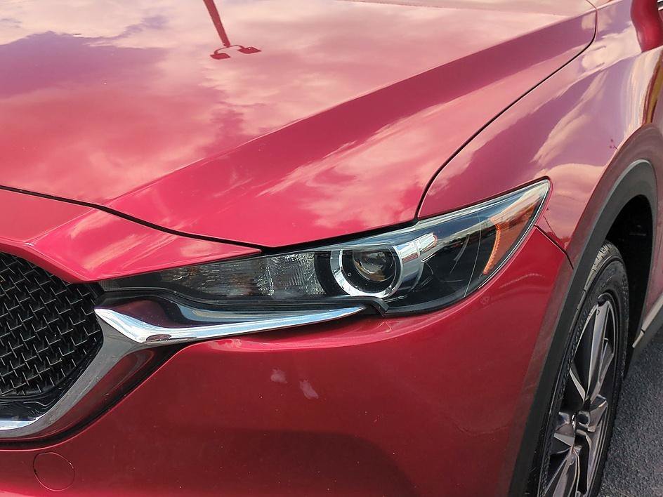 Used 2018 Soul Red Crystal Metallic Mazda Touring image 10