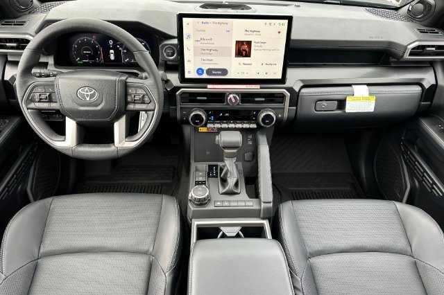 New 2026 Black Toyota Limited image 15