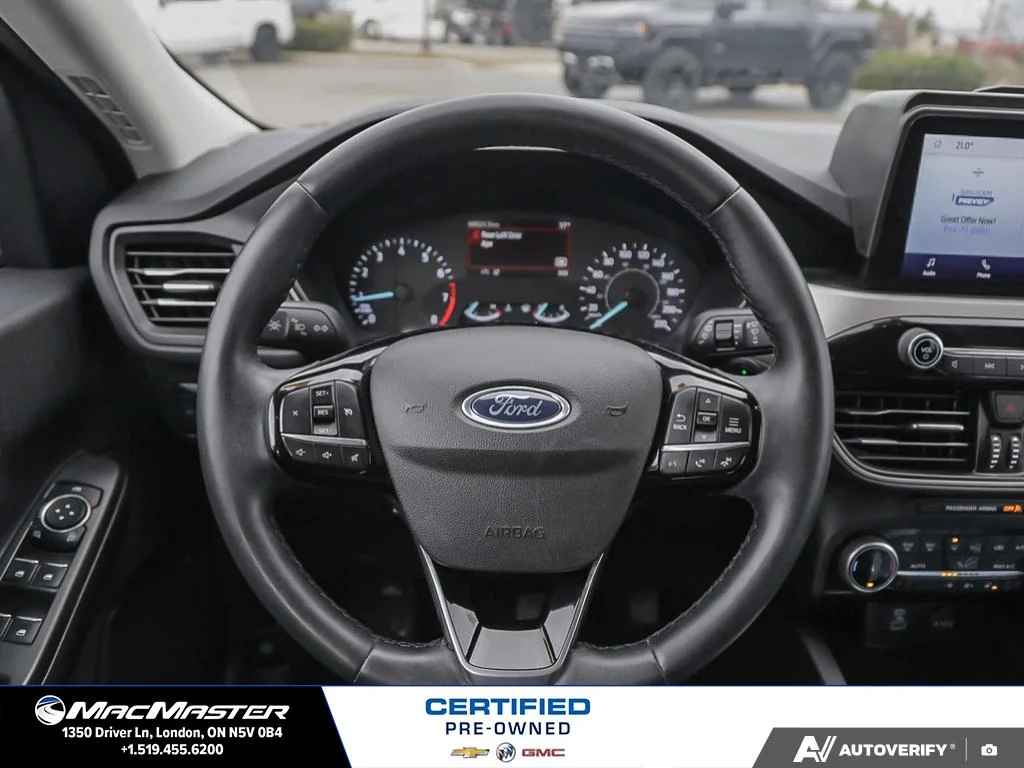 Certified Used 2022  Ford SEL image 17