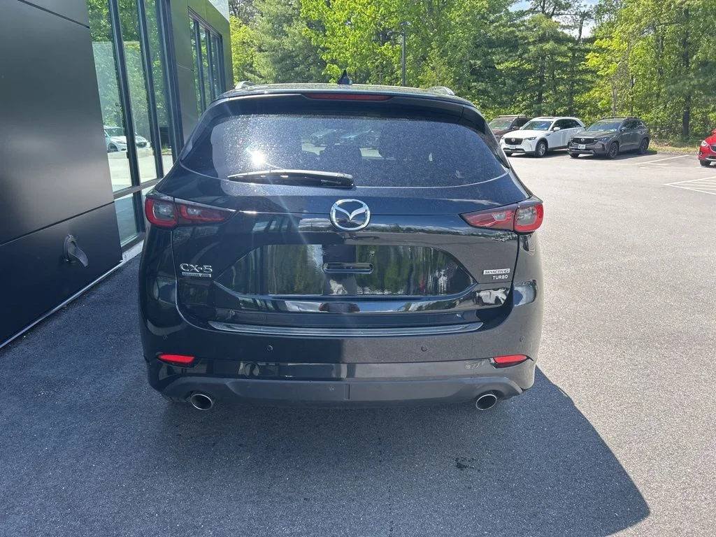 Used 2022 Jet Black Mazda 2.5 Turbo Signature image 6