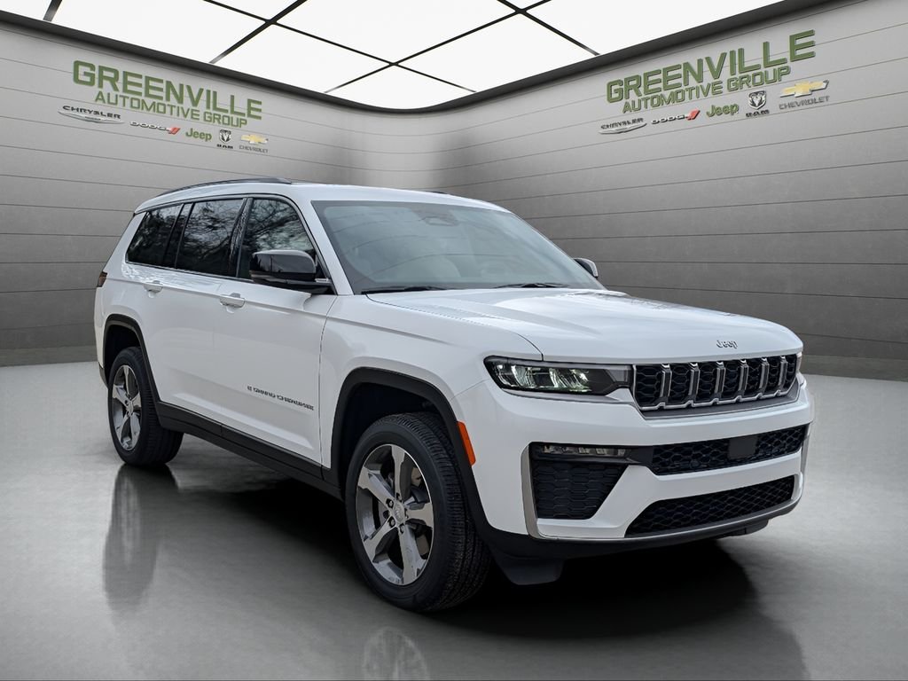New 2026 Bright White Clear-Coat Exterior Paint Jeep Limited image 10