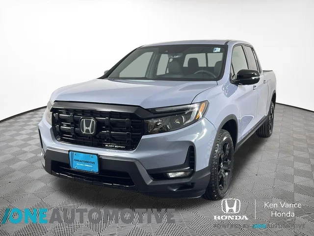 2026 Honda Ridgeline Black Edition