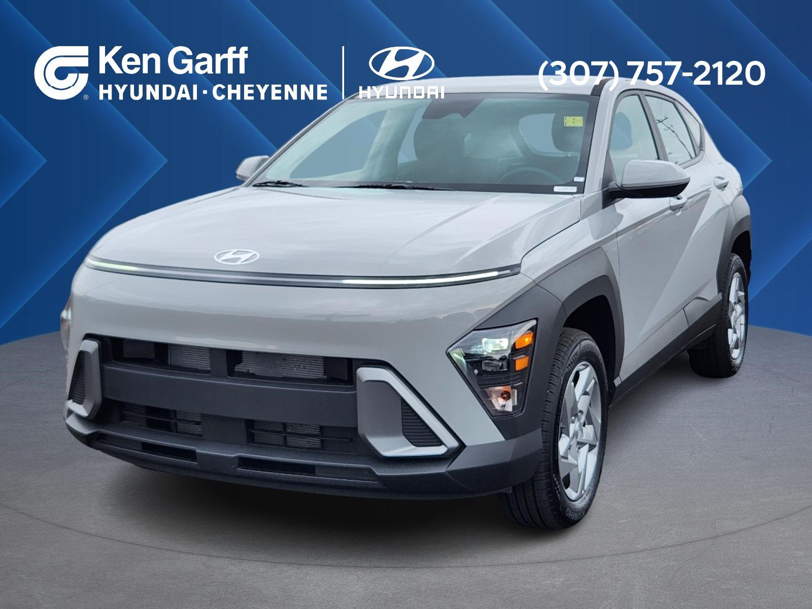 Used 2026 Cyber Gray Metallic Hyundai SE image 1