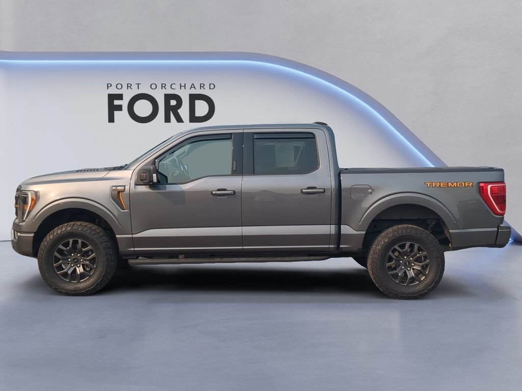 Used 2023 Gray Metallic Ford Tremor image 3