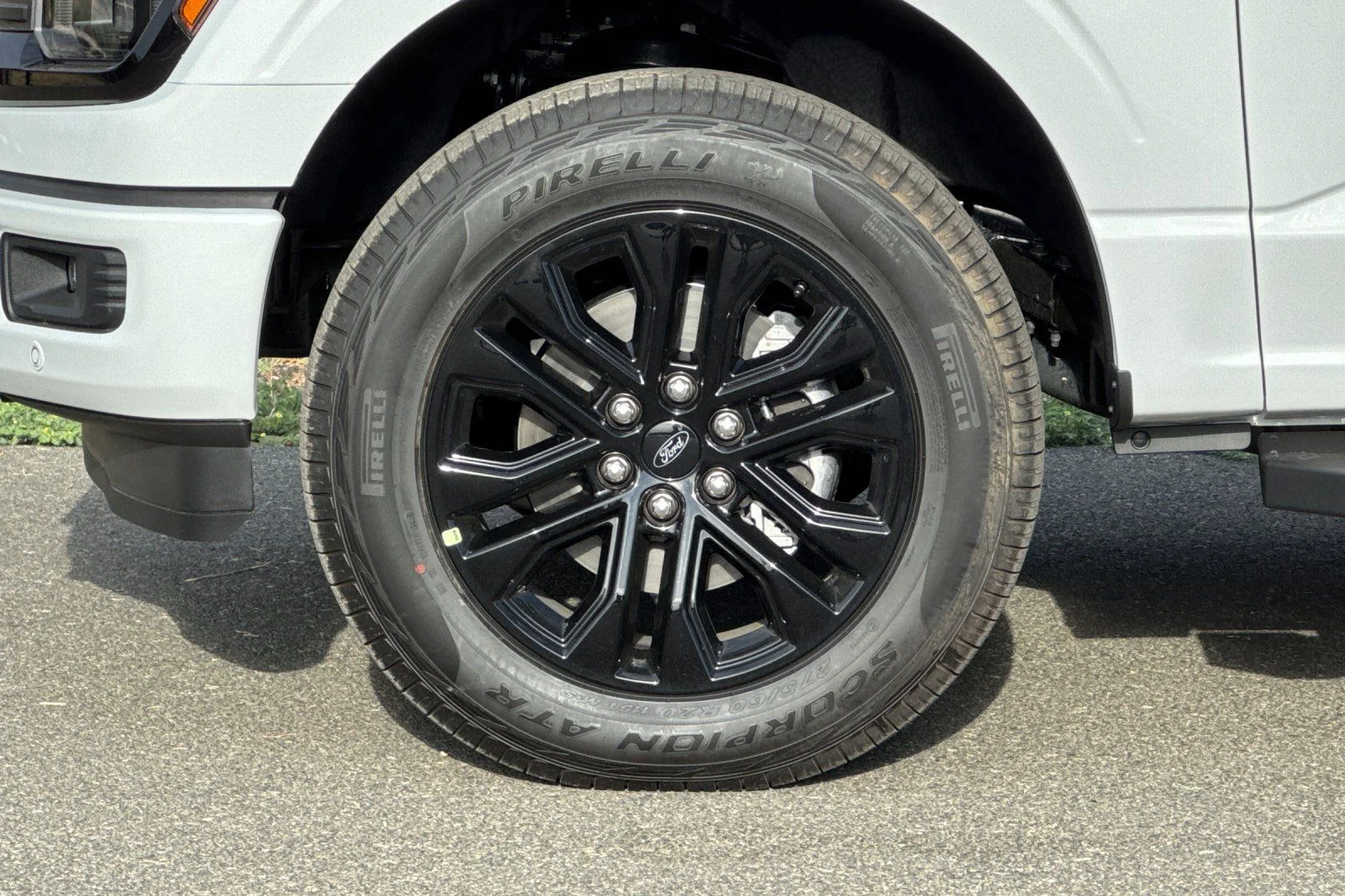 New 2026 White Ford XLT image 28
