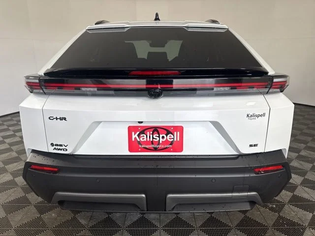 New 2026 Wind Chill Pearl <sup>1</sup> Toyota  SE image 22