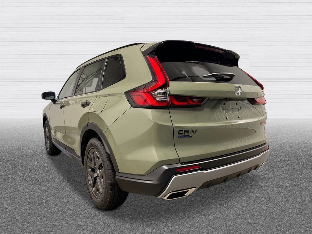 New 2026 Ash Green Metallic Honda TrailSport image 3