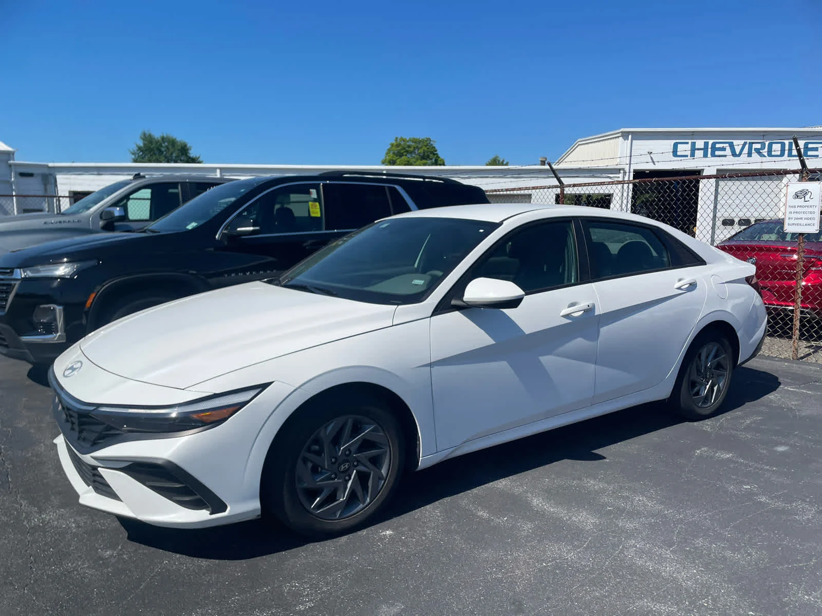 2024 Hyundai Elantra 2.0 SEL IVT's photo