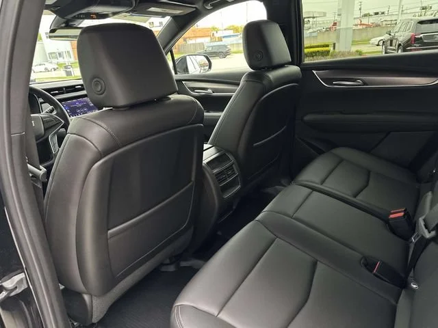 Certified Used 2025 Stellar Black Metallic Cadillac Luxury image 28