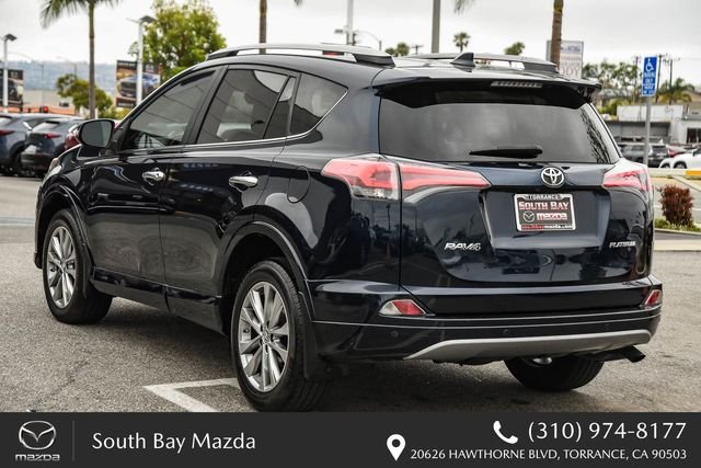 Used 2017 Blue Toyota Platinum image 8