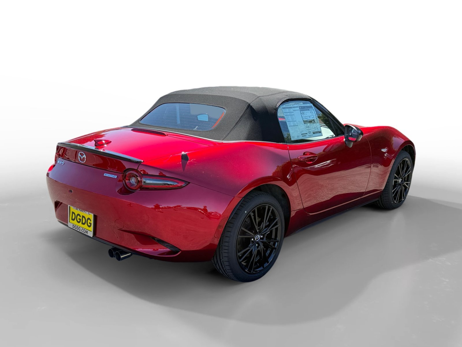 New 2026 Soul Red Crystal Metallic Mazda Club image 5