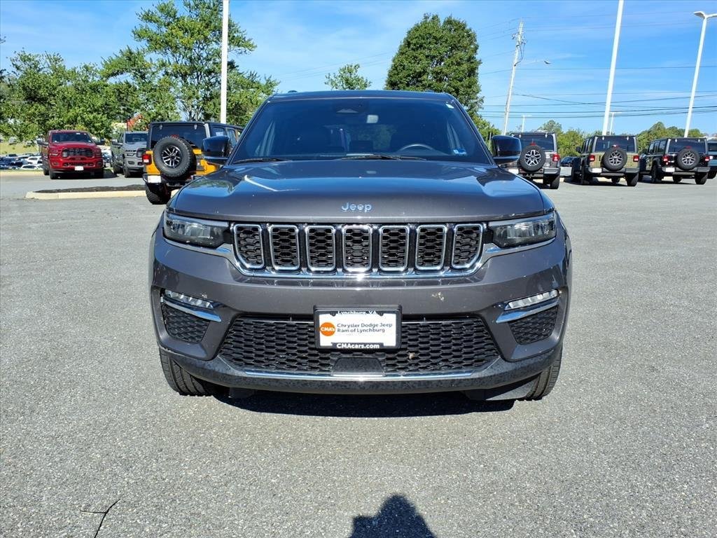 Used 2024 Baltic Gray Metallic Clearcoat Jeep 4xe image 9