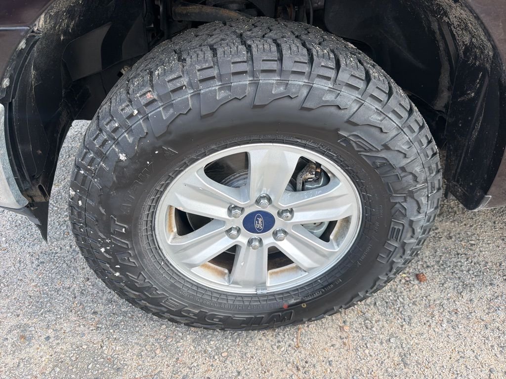 Used 2018 Red Ford XLT image 10