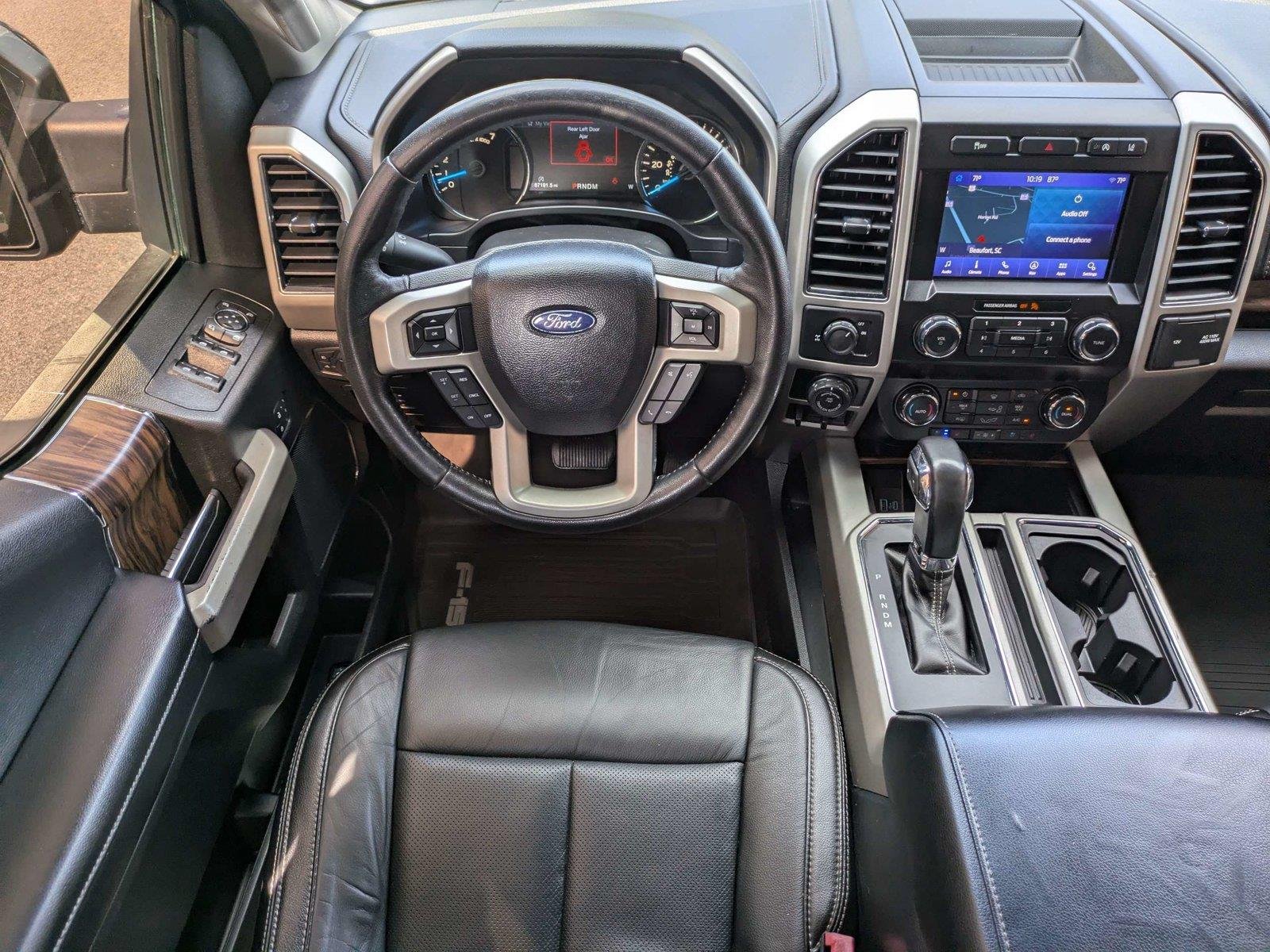 Used 2020 Agate Black Ford Lariat image 18