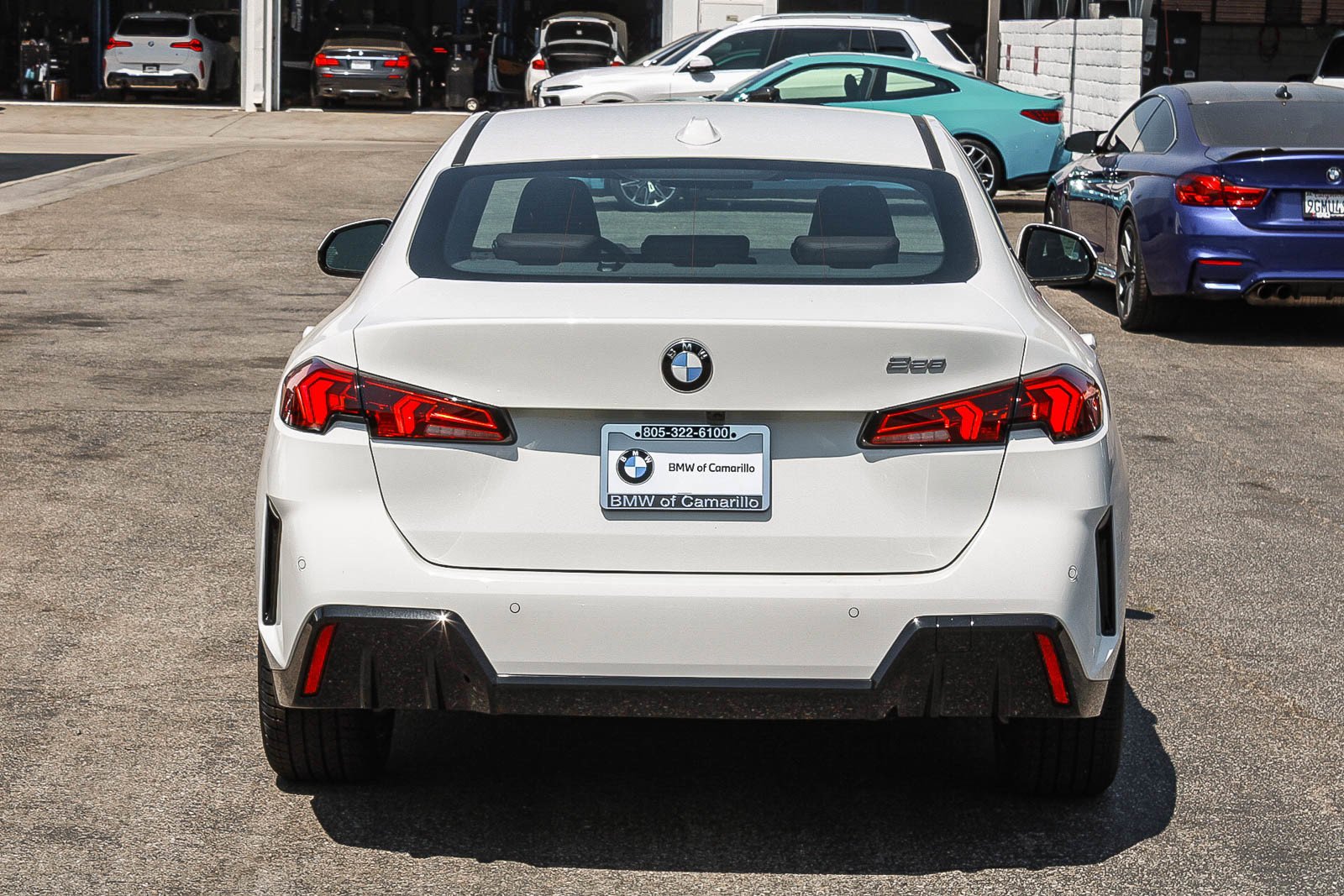 New 2026 Alpine White BMW 228 image 5
