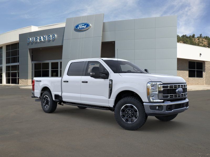 New 2026 Oxford White Ford F-250® XLT image 7