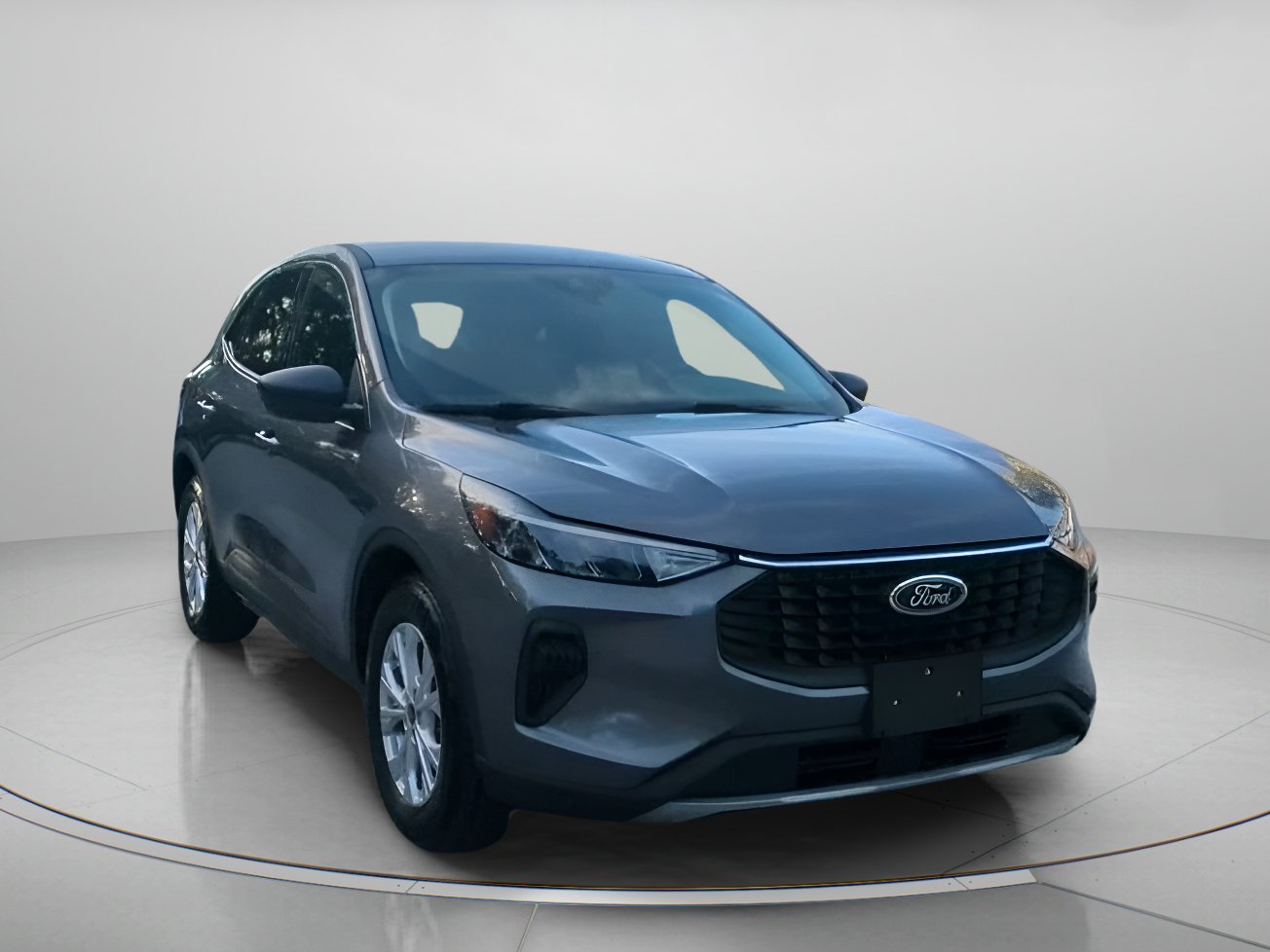 Certified Used 2024 Carbonized Gray Metallic Ford Active image 3