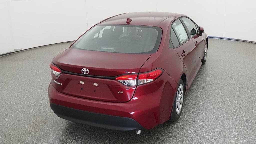New 2026 Ruby Flare Pearl Toyota LE image 19