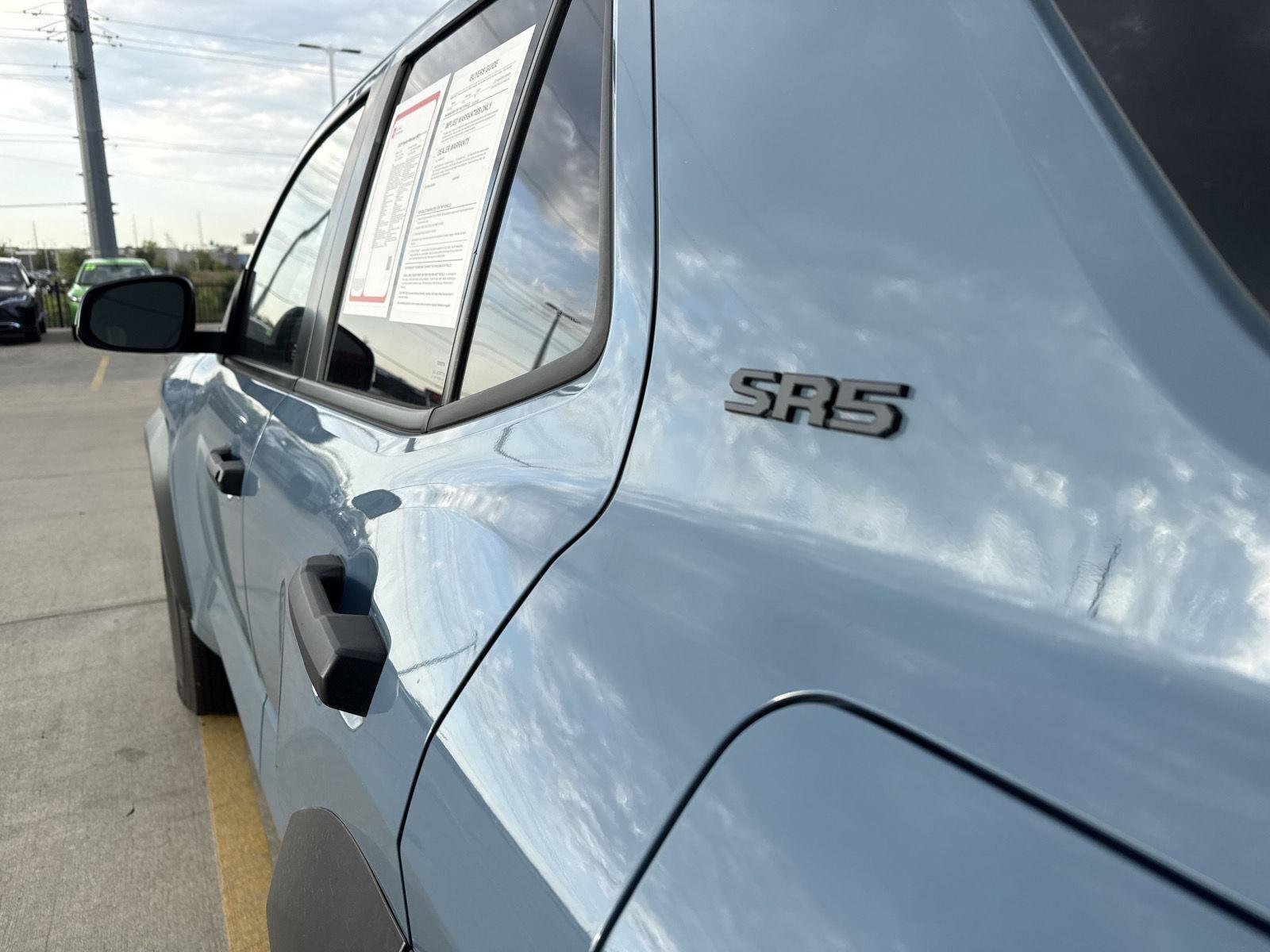Certified Used 2025 Heritage Blue Toyota SR5 image 17
