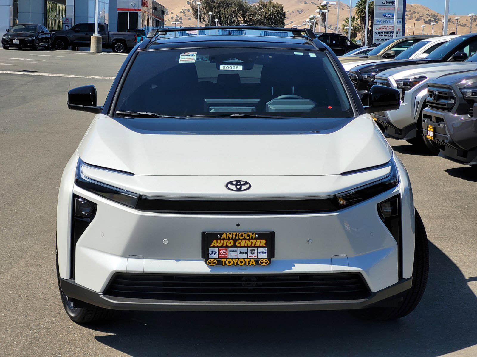 New 2026 Wind Chill Pearl Toyota Limited image 2