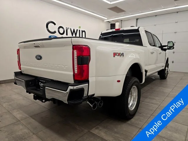 New 2026 Star White Metallic Tri-Coat Ford F-350® Lariat® image 5