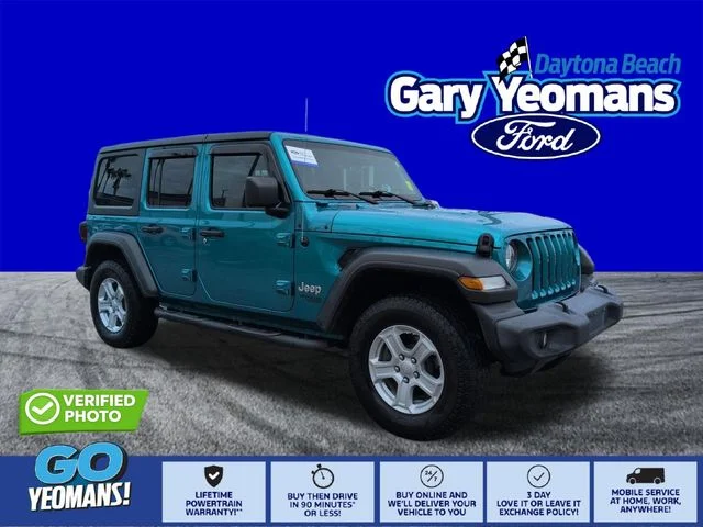 2020 Jeep Wrangler Unlimited Unlimited Sport S