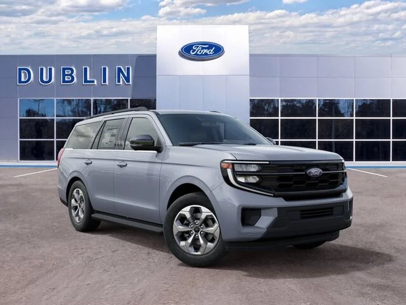 New 2027 Glacier Gray Metallic Tri-Coat Ford Active image 5