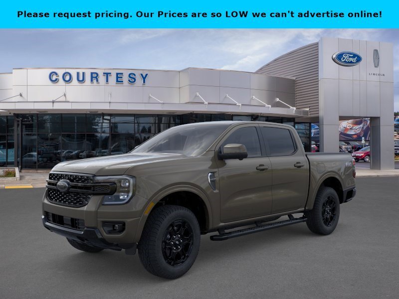 2026 Ford Ranger Lariat 4x4 SuperCrew 5' Box's photo