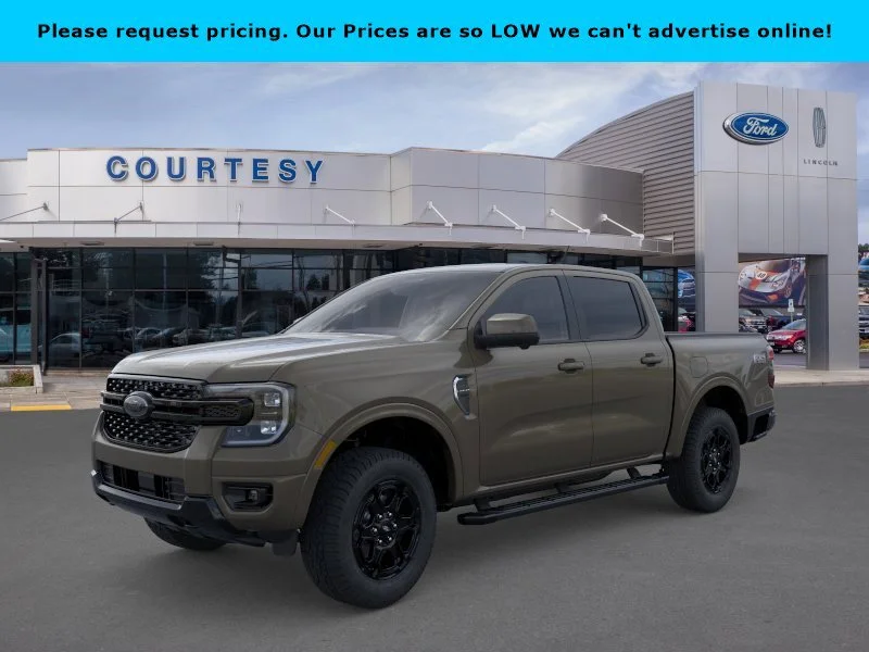 2026 Ford Ranger Lariat 4x4 SuperCrew 5' Box's photo