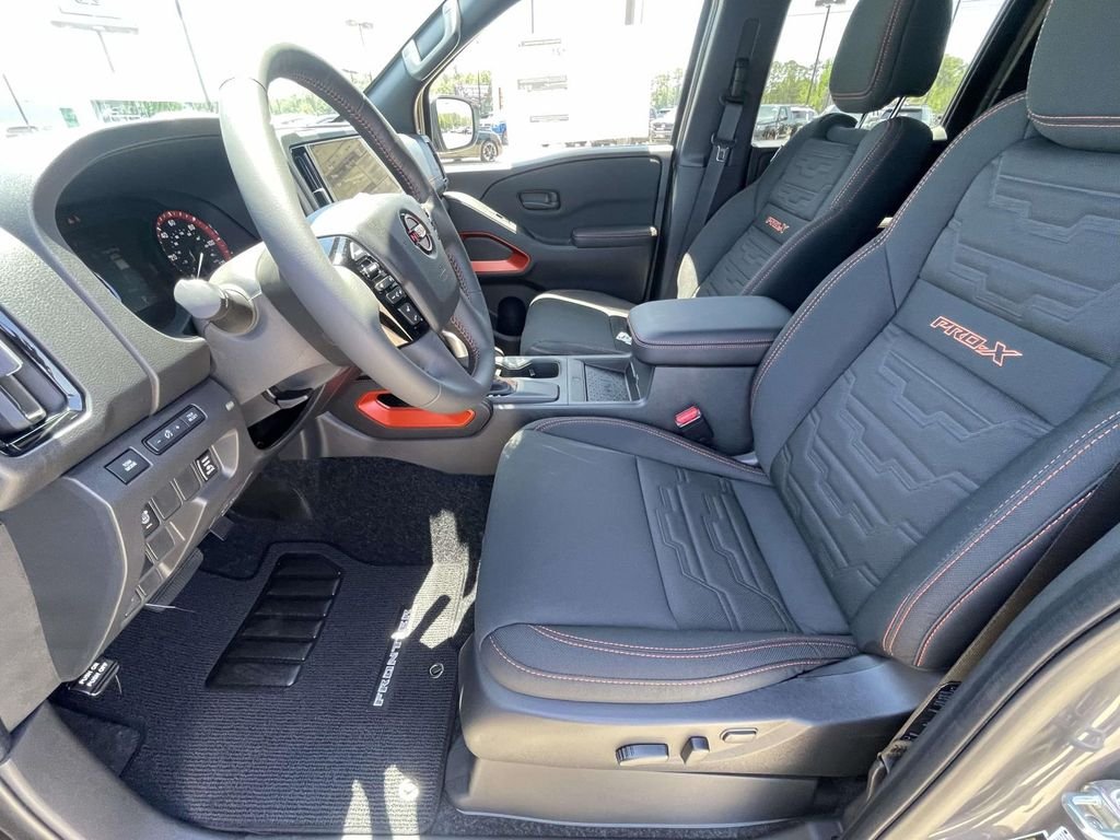 New 2026 Gun Metallic Nissan Crew Cab PRO-X® image 14
