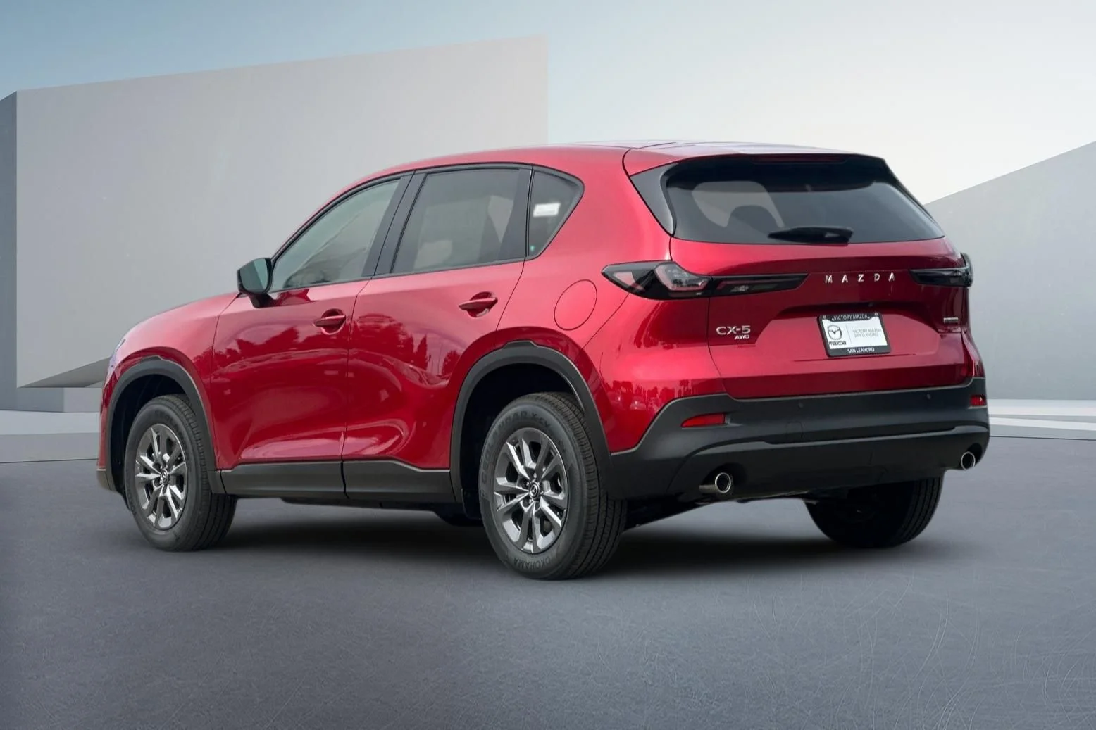 New 2026 Soul Red Crystal Metallic Mazda 2.5 S Select AWD image 5