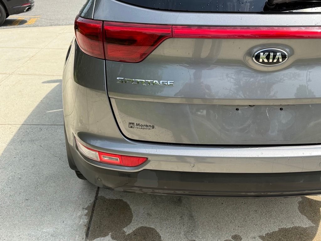 Used 2018 Silver Kia EX image 15