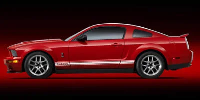 Used 2007 Blue Ford Shelby GT500 image 1